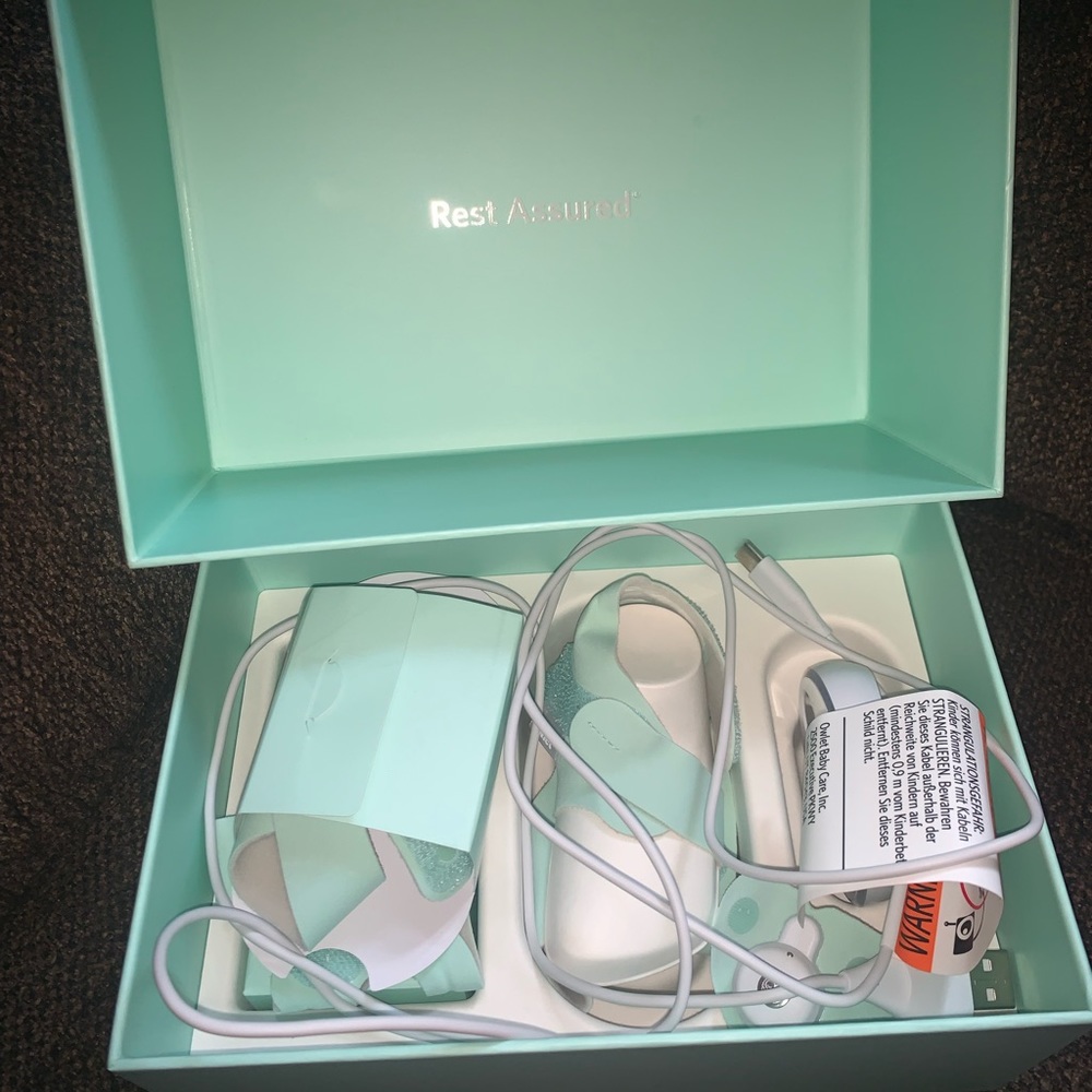 Brand new Owlet. Took out of box. Never used.